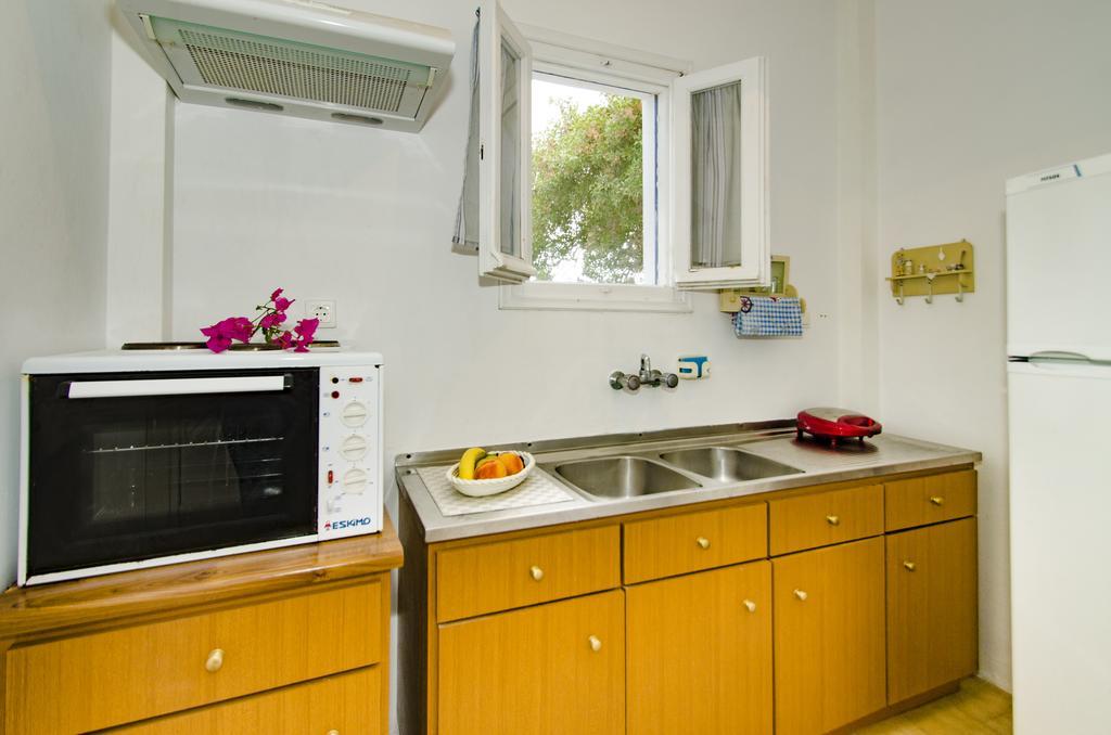 Elena Apartments Πολλώνια Εξωτερικό φωτογραφία